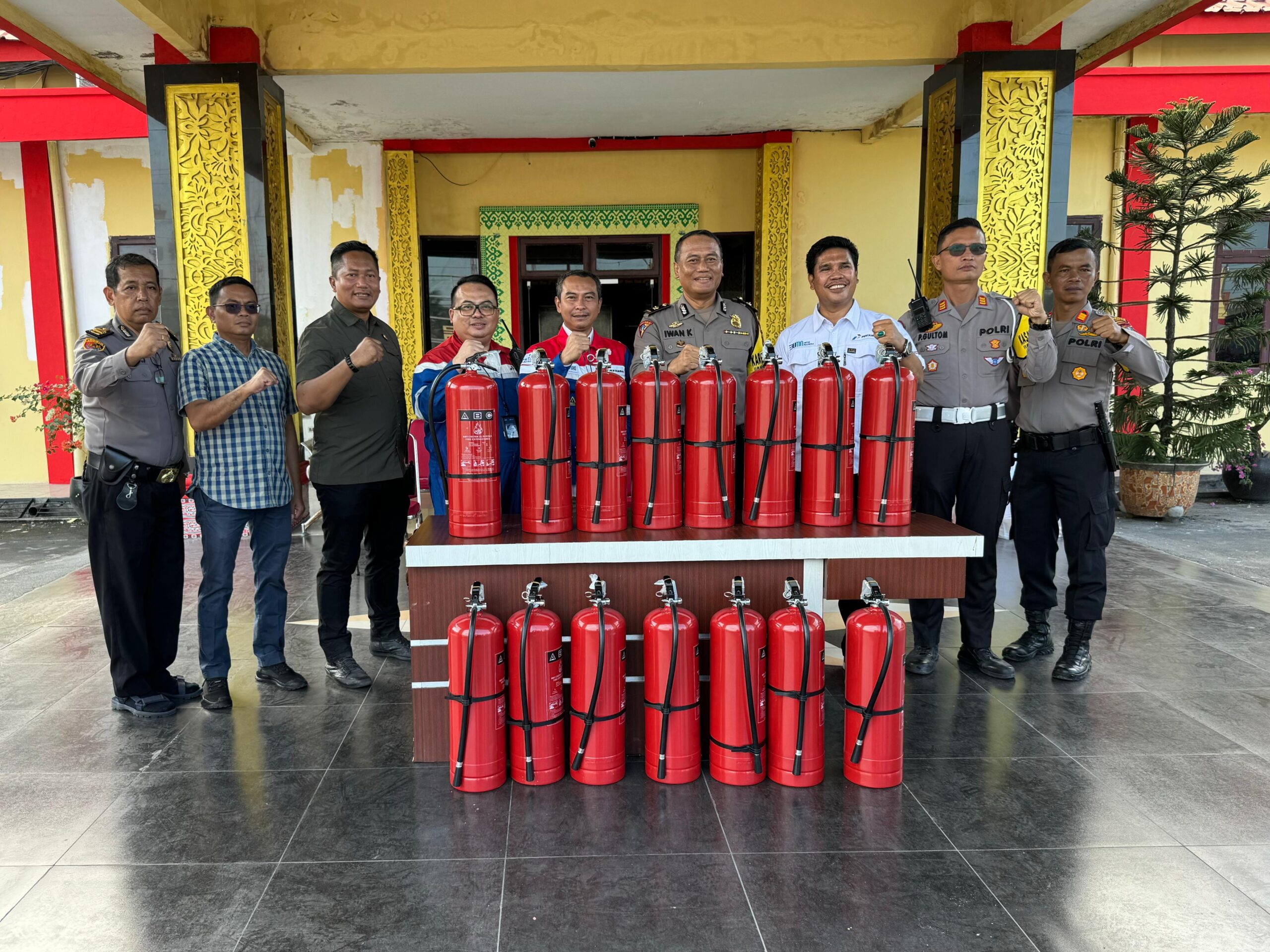 Pertamina Patra Niaga Gelar Pelatihan Penggunaan APAR