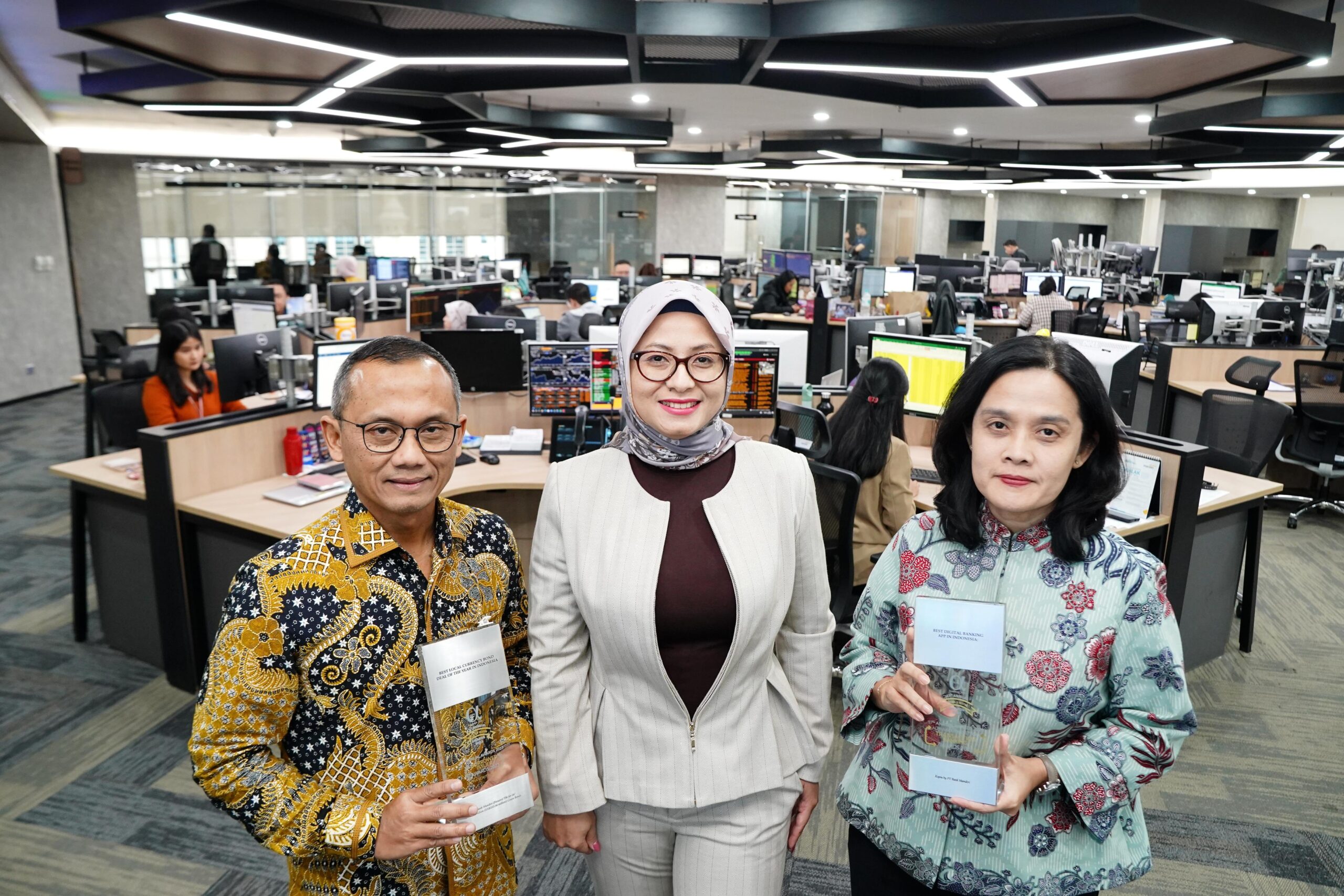 Konsisten Berikan Layanan Terbaik, Kopra by Mandiri dan Green Bond Bank Mandiri Raih Penghargaan dari Alpha Southeast Asia 2023