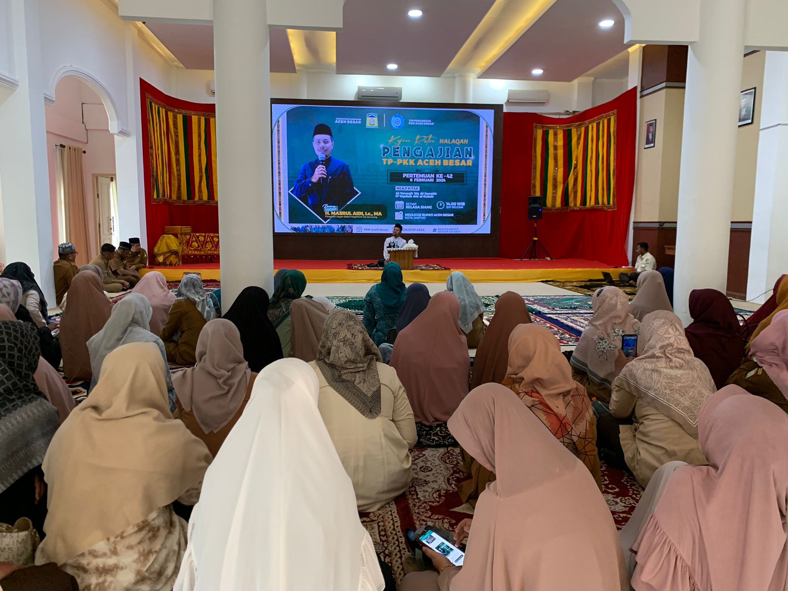 H Masrul Aidi Ulas Keutamaan Isra Mikraj
