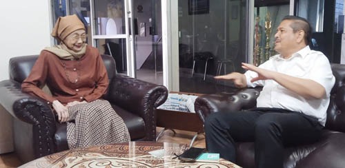 Maju DPD, Parlindungan Purba Ingin Lanjutkan Harapan Masyarakat Sumut