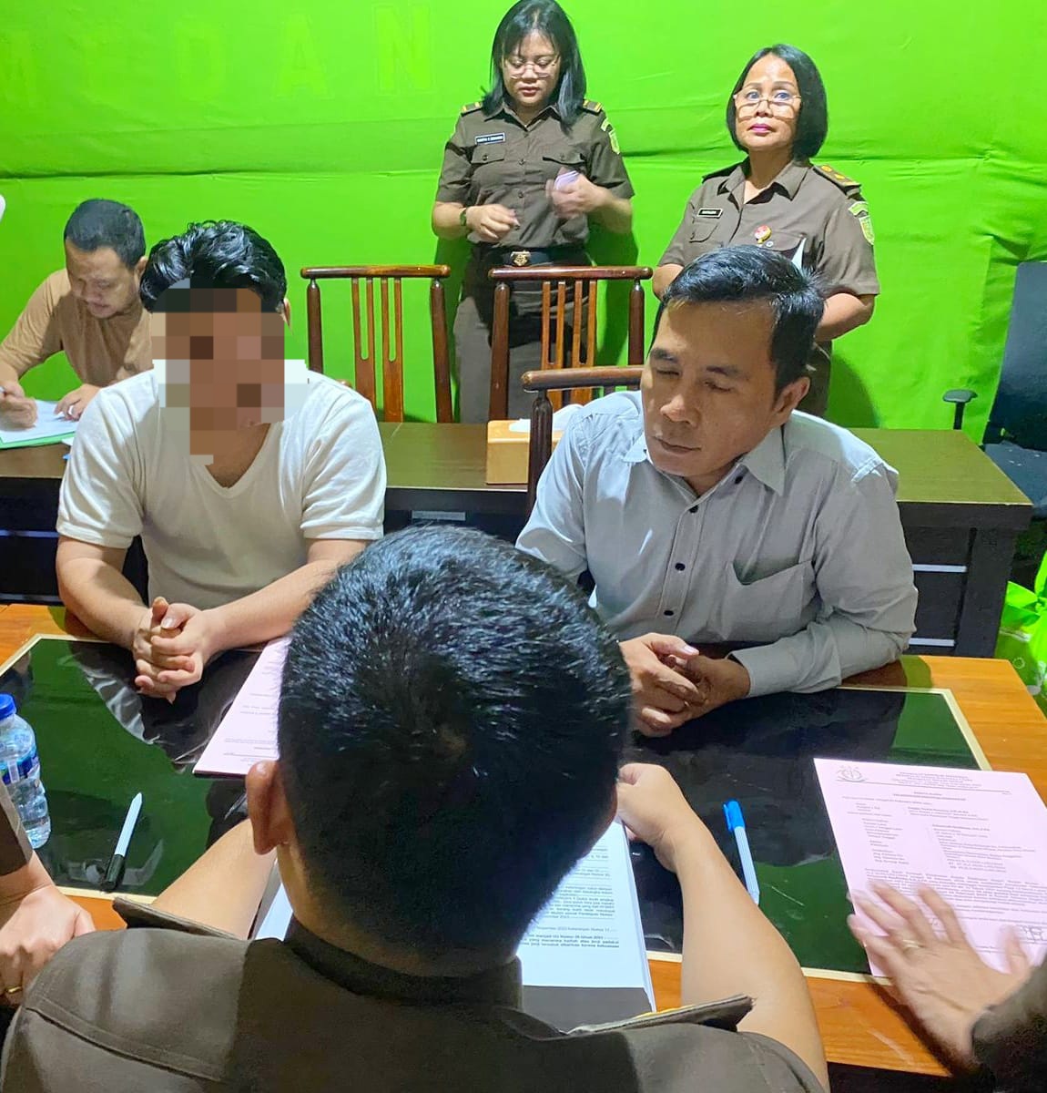 Anggota Bawaslu Tersangka Dugaan Pemerasan Caleg Diserahkan Ke Kejari Medan