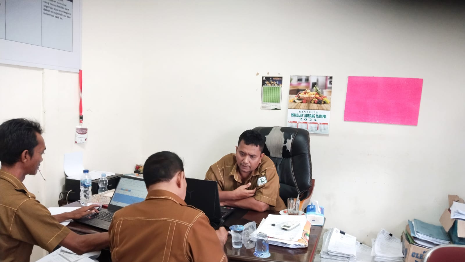 15 Peminat Lengkapi Berkas Lelang Jabatan Sekdakab Dan Kadis