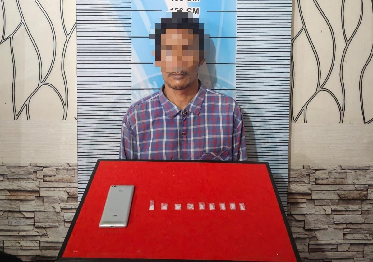 Simpan Sabu, Warga Sungai Pauh Tanjung Ditangkap