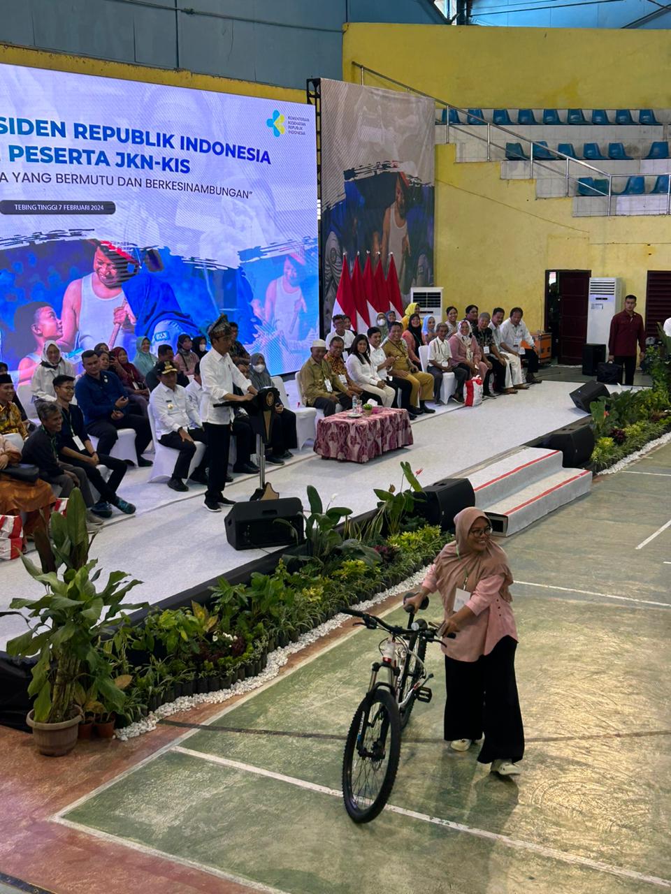Jokowi Janji Bangun Rumah Sakit Baru Di Tebingtinggi Tahun Ini