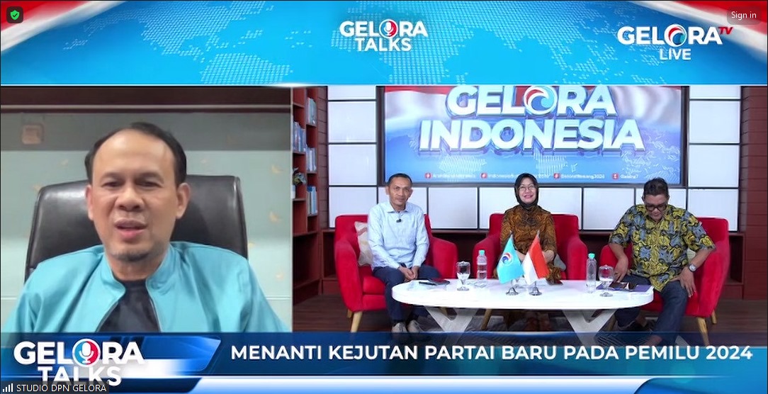 Mahfuz Sidik Optimis Partai Gelora Lolos Ke Senayan
