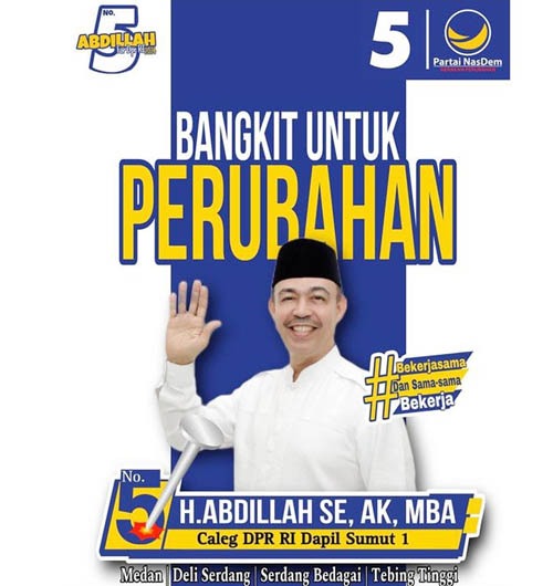Abdillah Bantu Dorong Pengembangan Potensi Serdang Bedagai