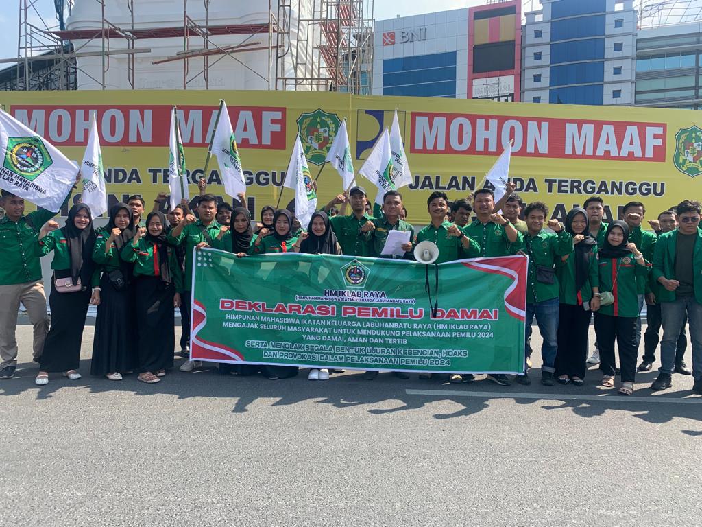 HM Iklab Raya Ajak Masyarakat Wujudkan Pemilu Damai