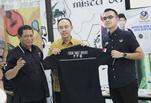 Forum Family Bersatu Deklarasikan Dukungan Untuk Abdillah, Afif Dan AMIN
