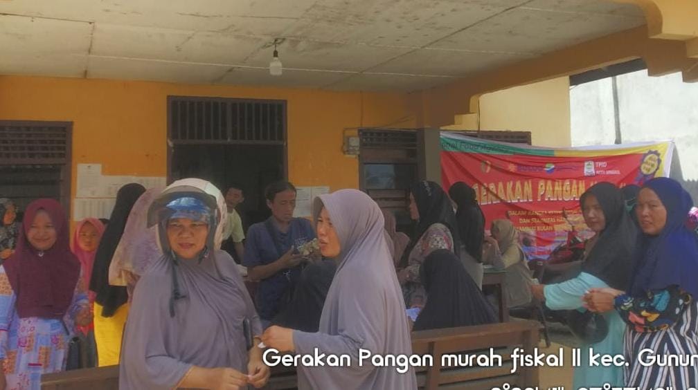 Momen Peringatan Isra Mikraj, GPM Di Gumer Siagakan 500 Paket Sembako