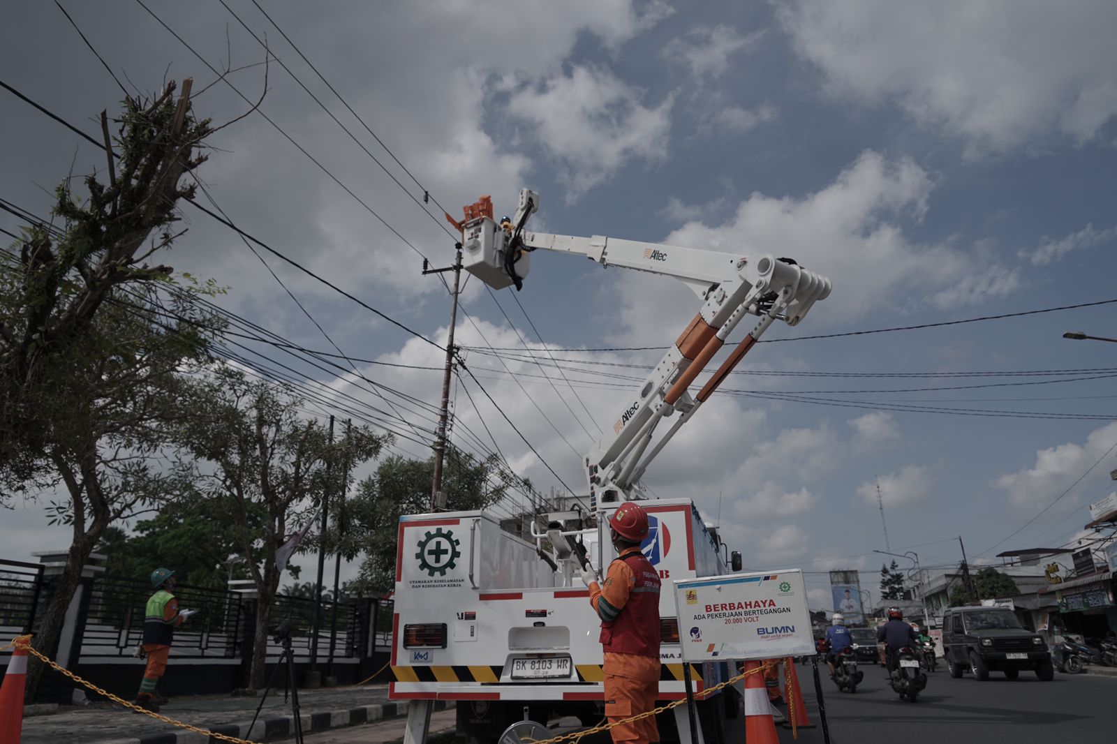 Pastikan Pasokan Listrik Aman Jelang Pemilu 2024, PLN Siapkan Posko Siaga