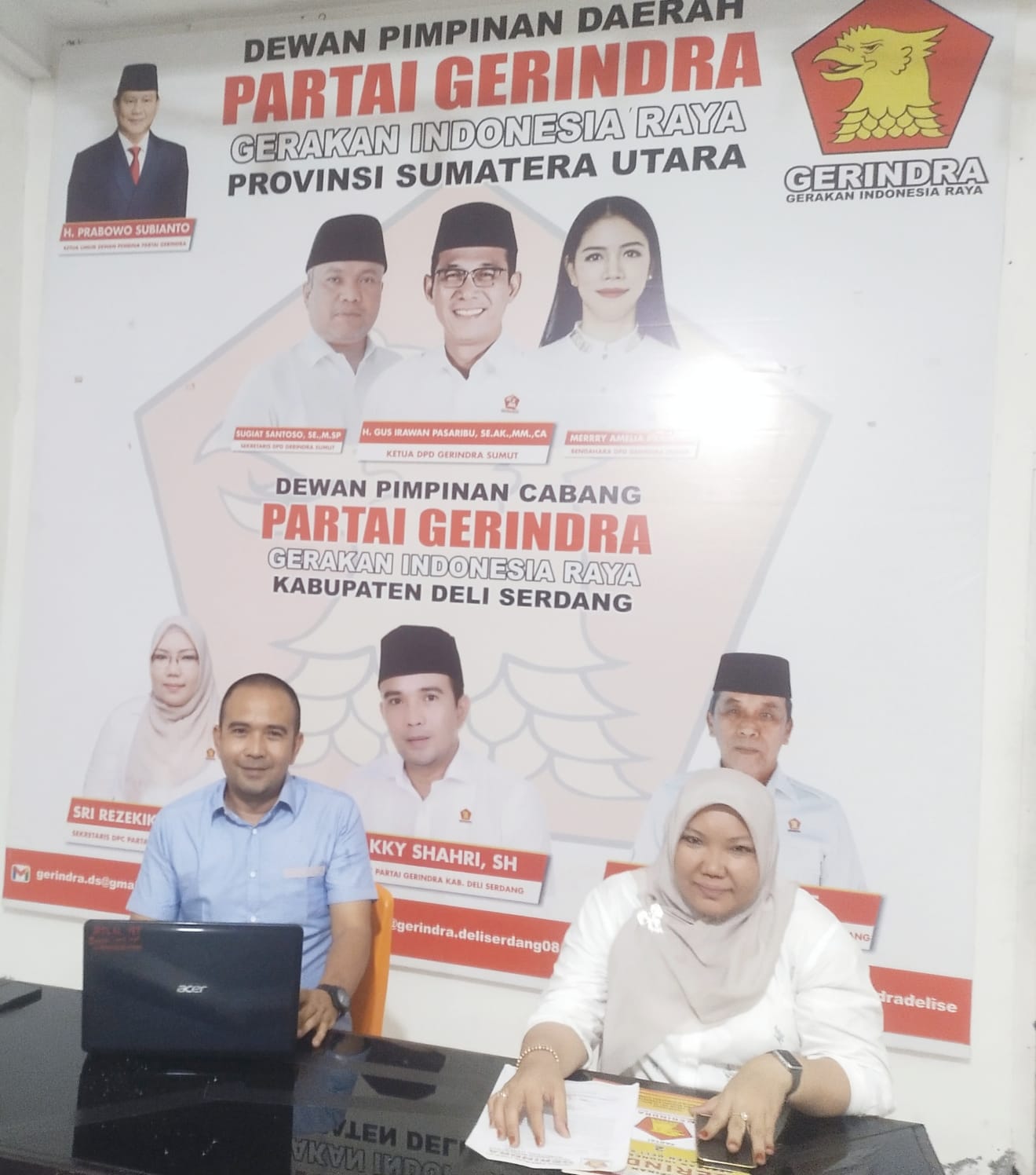 Gerindra Deliserdang Siapkan Saksi 12.246