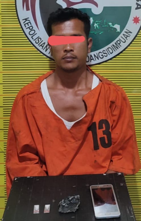 Pemilik Sabu Diringkus Di Pulobauk Sidimpuan