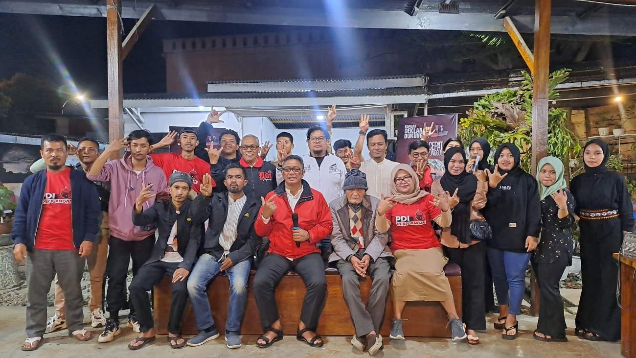 Komunitas Lintas Generasi Dan Profesi Dukung Ganjar-Mahfud