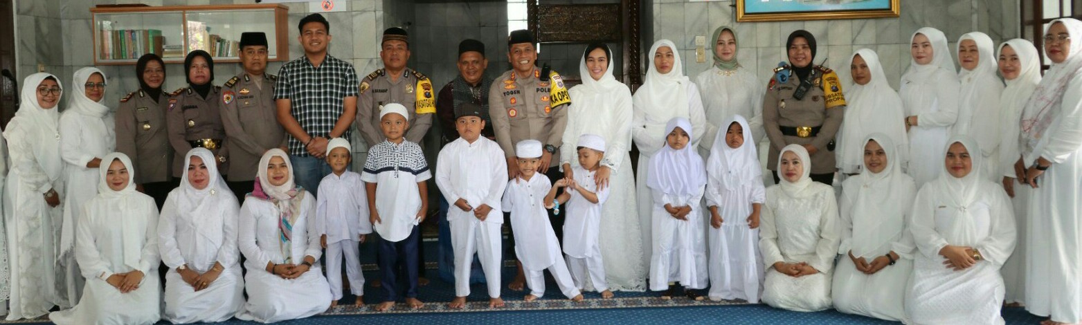 Polres P. Siantar Peringati Isra Mikraj Nabi Muhammad SAW 1445 H