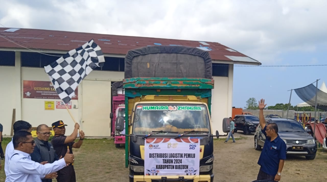 Pj Bupati Bireuen: Pendistribusian Logistik Pemilu Harus Tepat Waktu