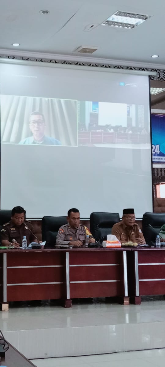 Pemkab Agara Gelar Rakor Dukung Persiapan Dan Kesiapan Pemilu