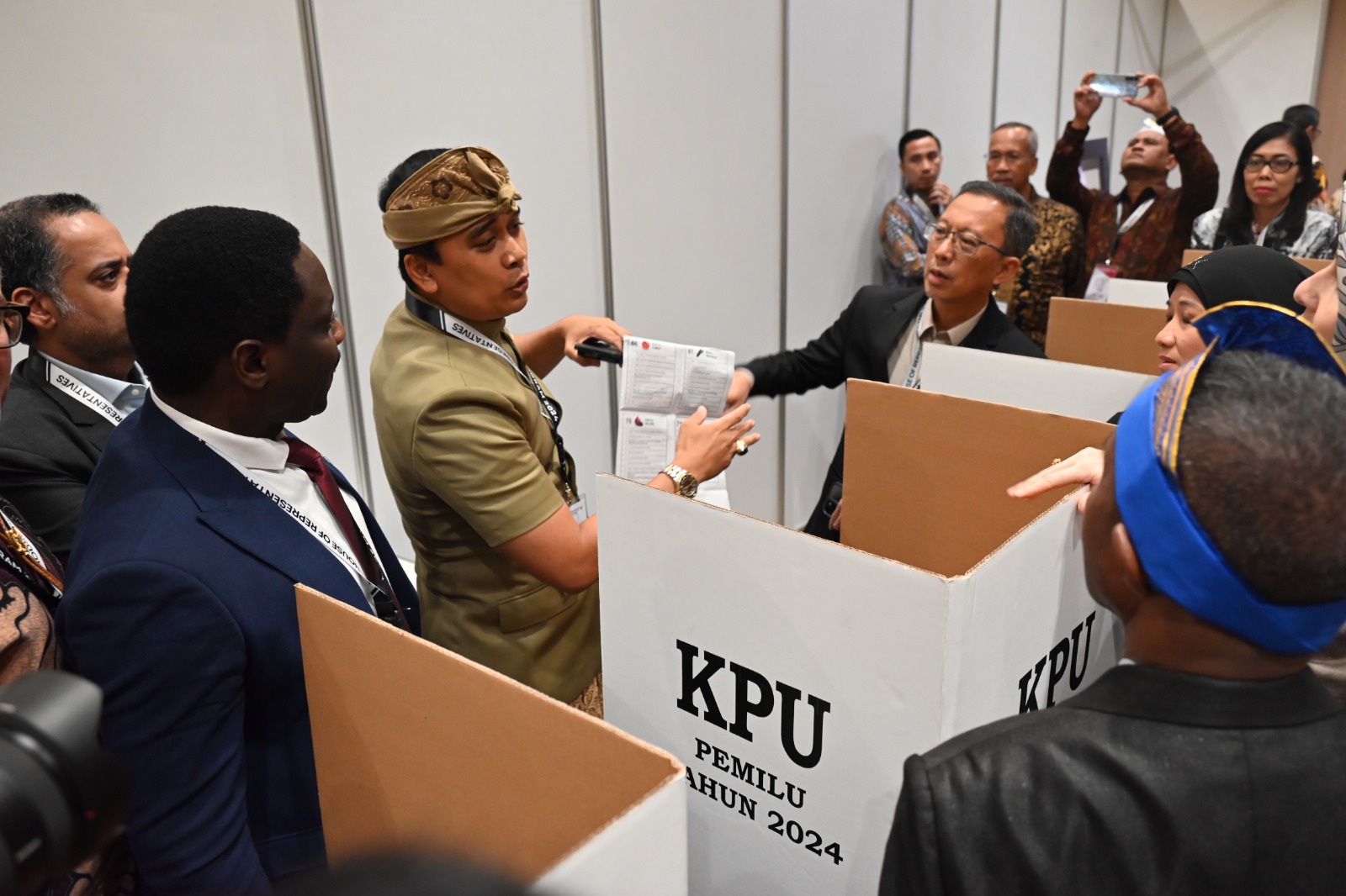 EVP 2024 Di Bali, Momentum Naikkan Indeks Demokrasi Indonesia