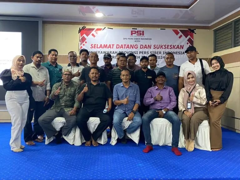 Said Saiful Terpilih Secara Aklamasi Jadi Ketua DPD PSI Aceh