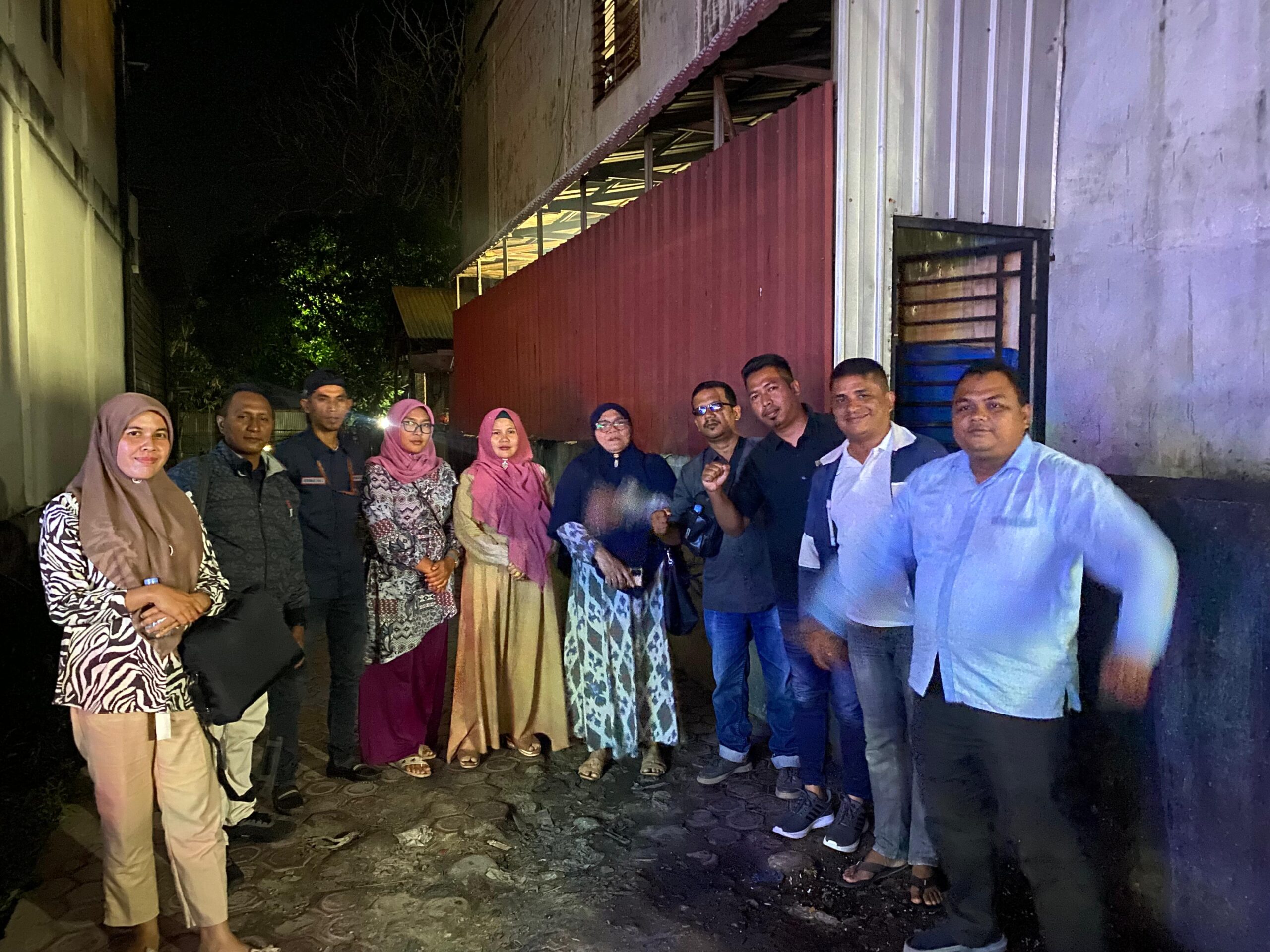 Bawaslu Langsa Patroli Pengawasan Masa Tenang