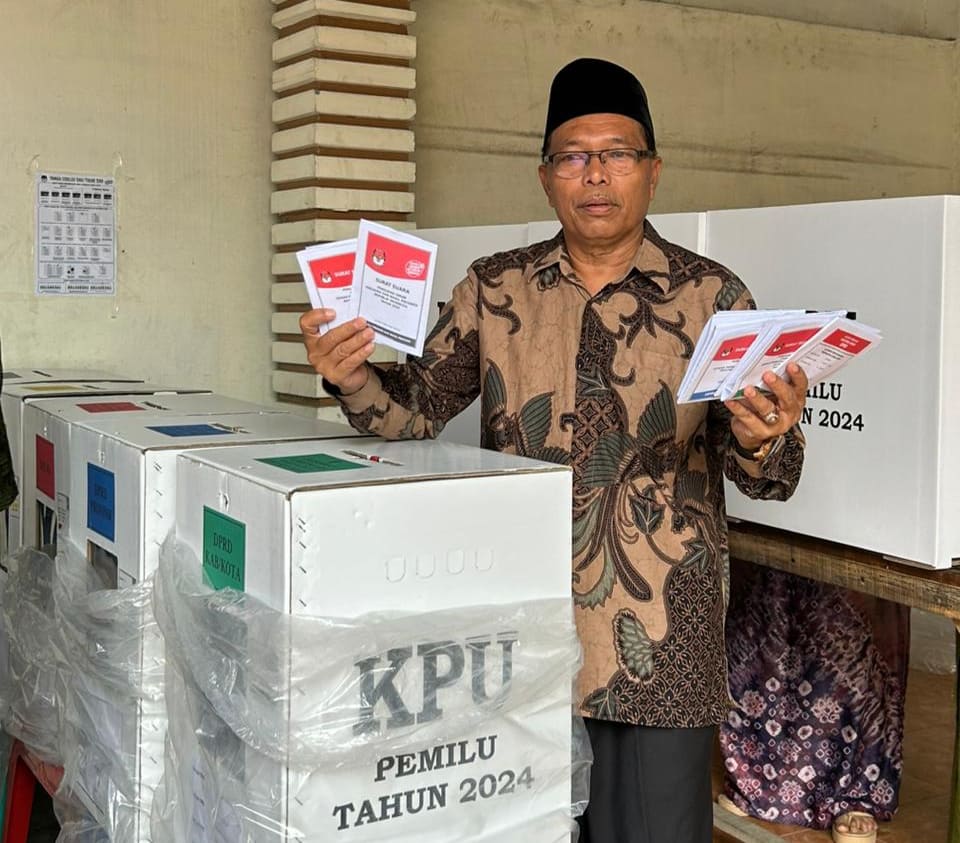 Baharuddin Berutu Ajak Masyarakat Menggunakan Hak Pilih Pada Pemilu 2024