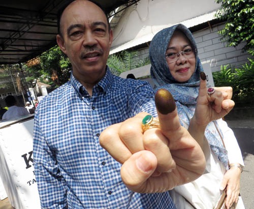 Pemungutan Suara Usai, Abdillah Ucapkan Terima Kasih