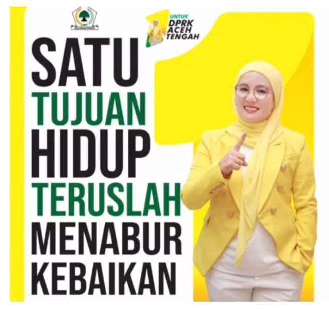 Diprediksi Fitriana Mugie Raih Suara Terbanyak Di Dapil 4 Aceh Tengah