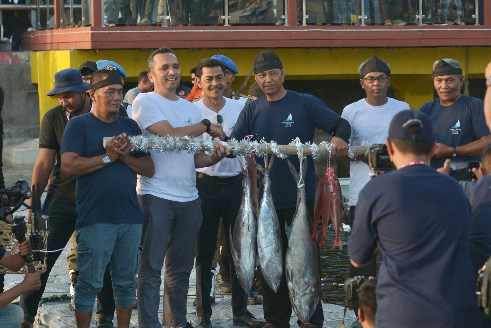 Atraksi Wisata Dan Seni Budaya Meriahkan Sabang Marine Festival 2024