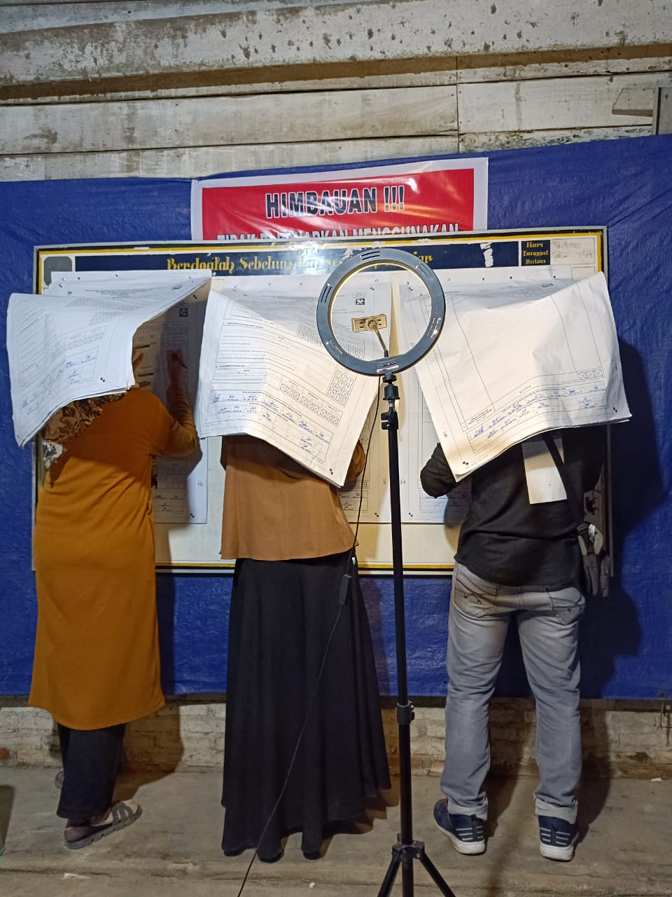 Di Asahan, 5 Orang Penyelengara Pemilu Dirawat Medis