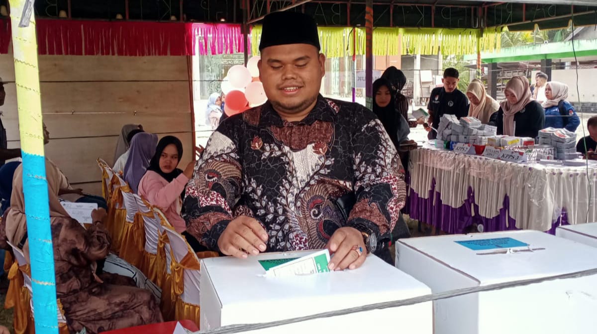 Muhammad Arif Bakal Duduki Gedung Dewan Bireuen