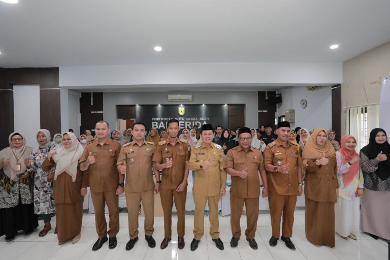 Pj Wali Kota Banda Aceh Buka Musrena 2024