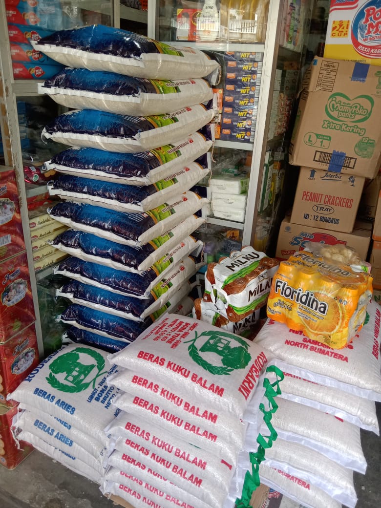 Harga Beras Di Samosir Mulai Naik