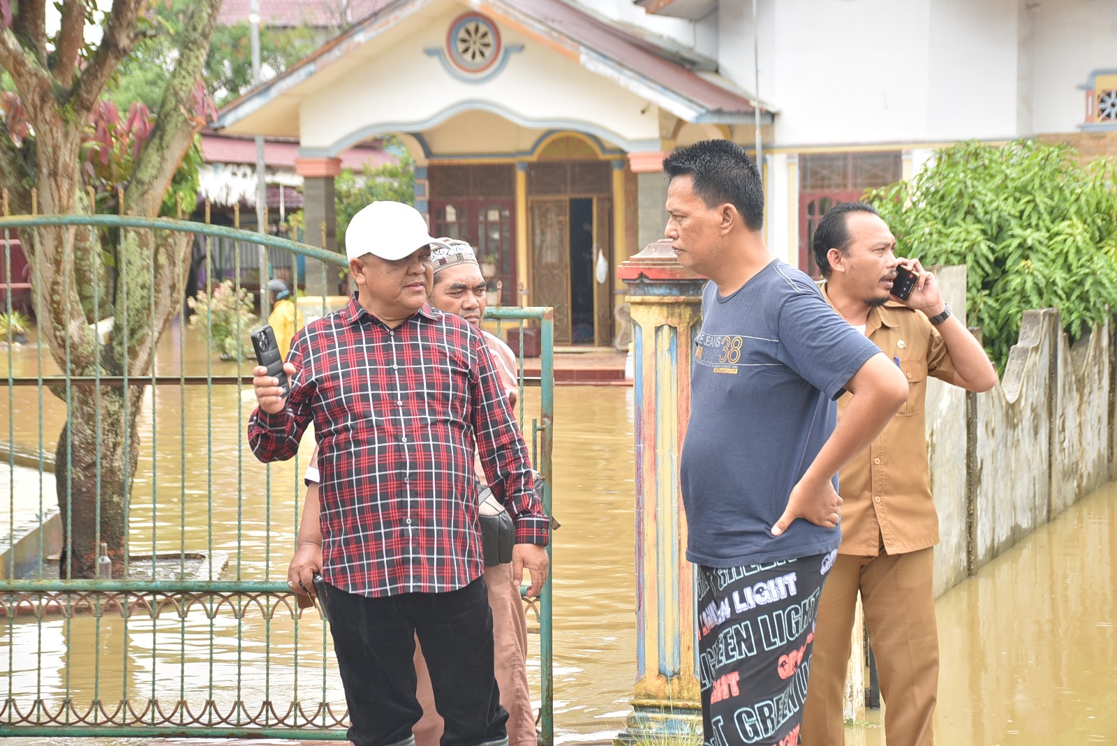 Banjir Di Kawasan Perkotaan Kualasimpang Harus Segera Diselesaikan