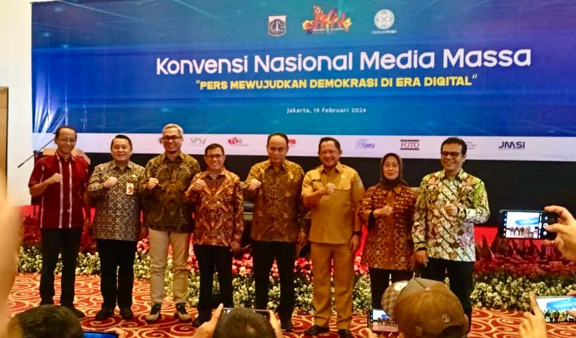 HPN 2024! Medsos Gerogoti Kebebasan Pers, Mendagri Minta Dewan Pers Menata