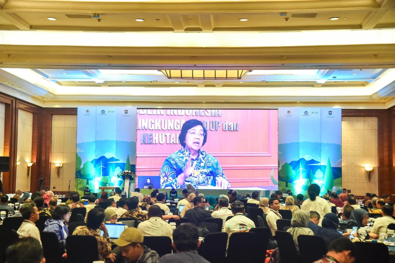 Menteri LHK : Indonesia Punya Peran Penting Dalam REDD+ Dan RBP Emisi Karbon