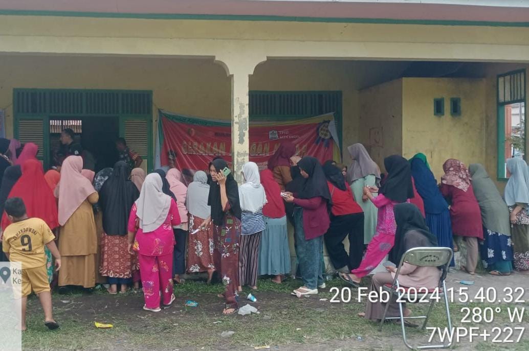 Jelang Ramadhan, Dinas Pangan Aceh Singkil Gencar Distribusikan Pangan Murah