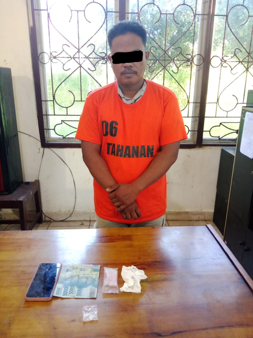 Sat Narkoba Bongkar Jaringan Narkoba Di Dolok Batu Nanggar