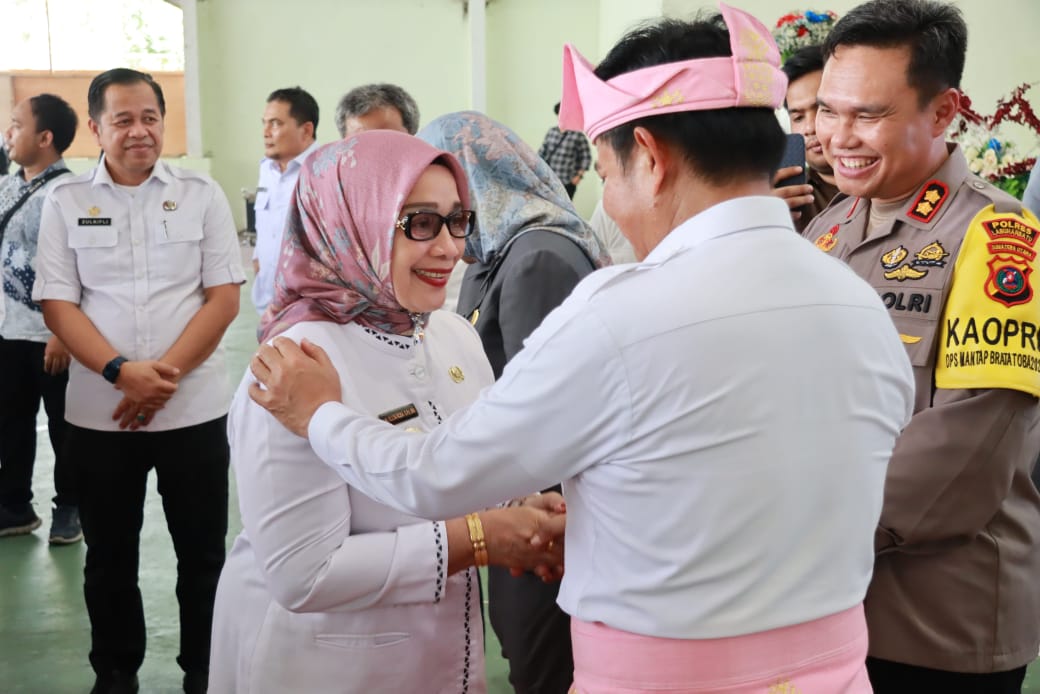Sambut Kunjungan Pj Gubernur Sumut, Plt. Bupati Sampaikan Kondisi Terkini Situasi Politik