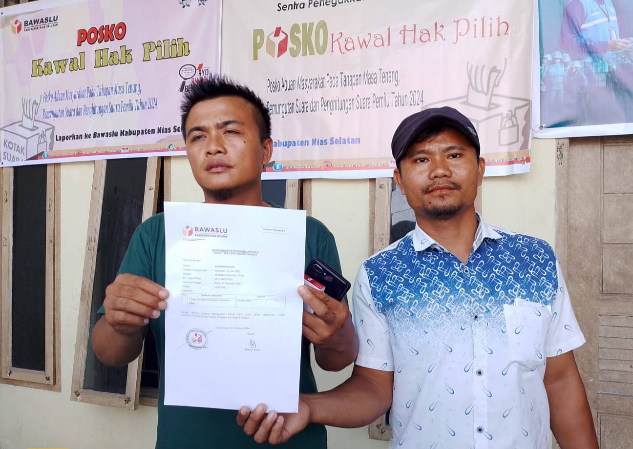 Pelanggaran Pencoblosan Secara Berjemaah Dilaporkan Ke Bawaslu Nisel