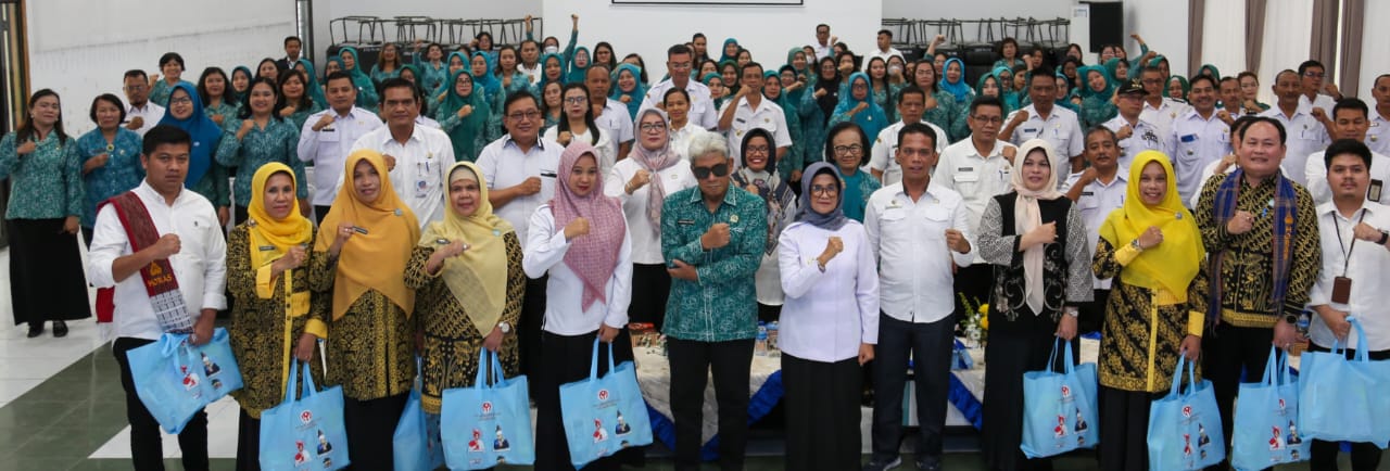 Tim Supervisi TP PKK Provsu Nilai Lomba Di P. Siantar