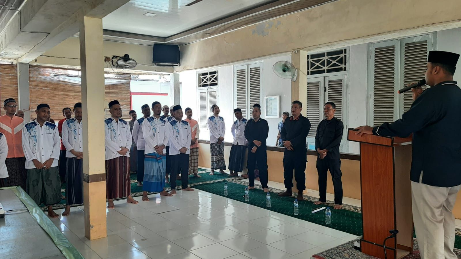 Perlombaan Islami Meriahkan Isra Mikraj Lapas Lhokseumawe