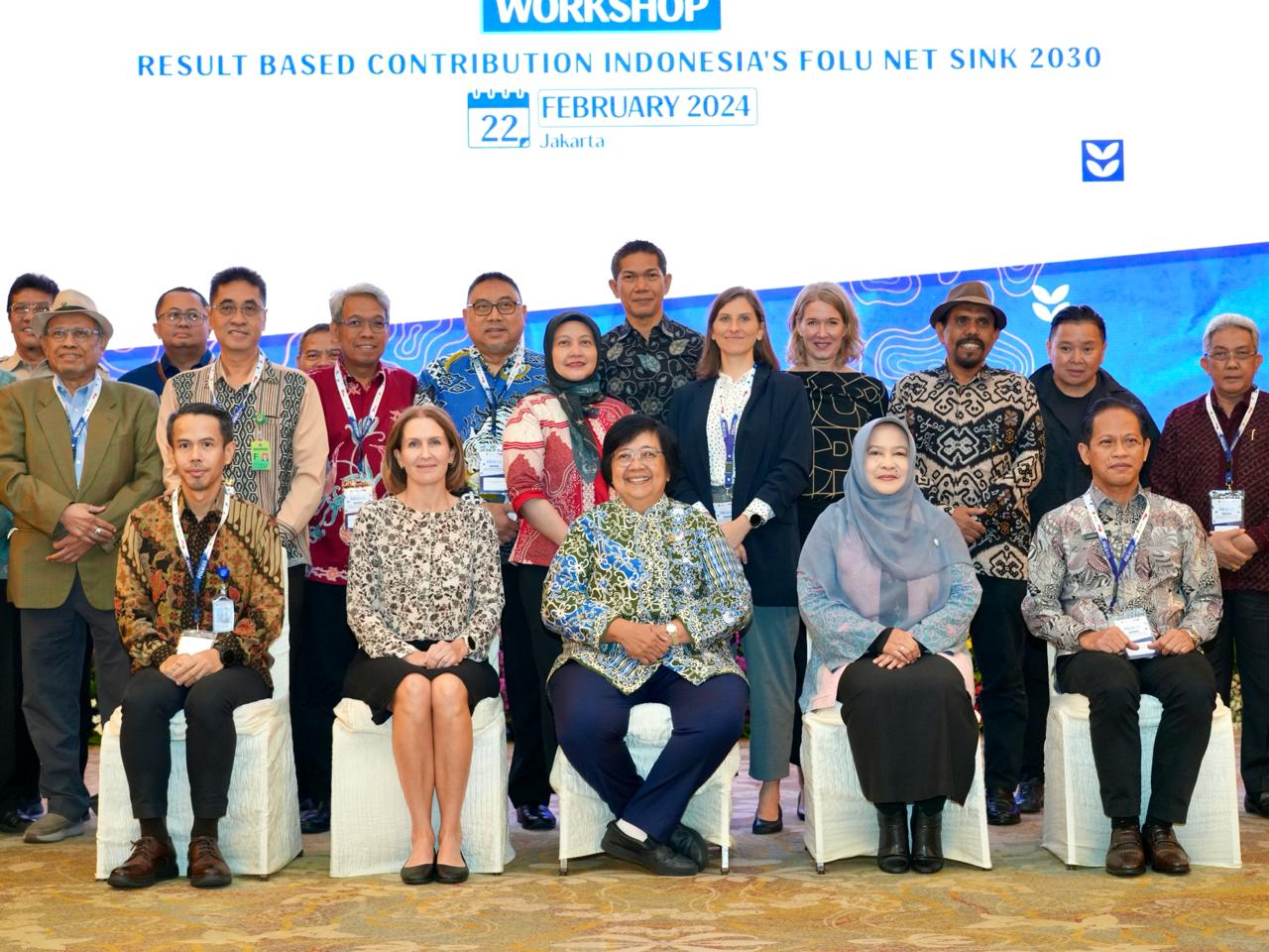 Siti Nurbaya: Insentif Karbon Norway 2023 Dengan RBC 156 Juta USD