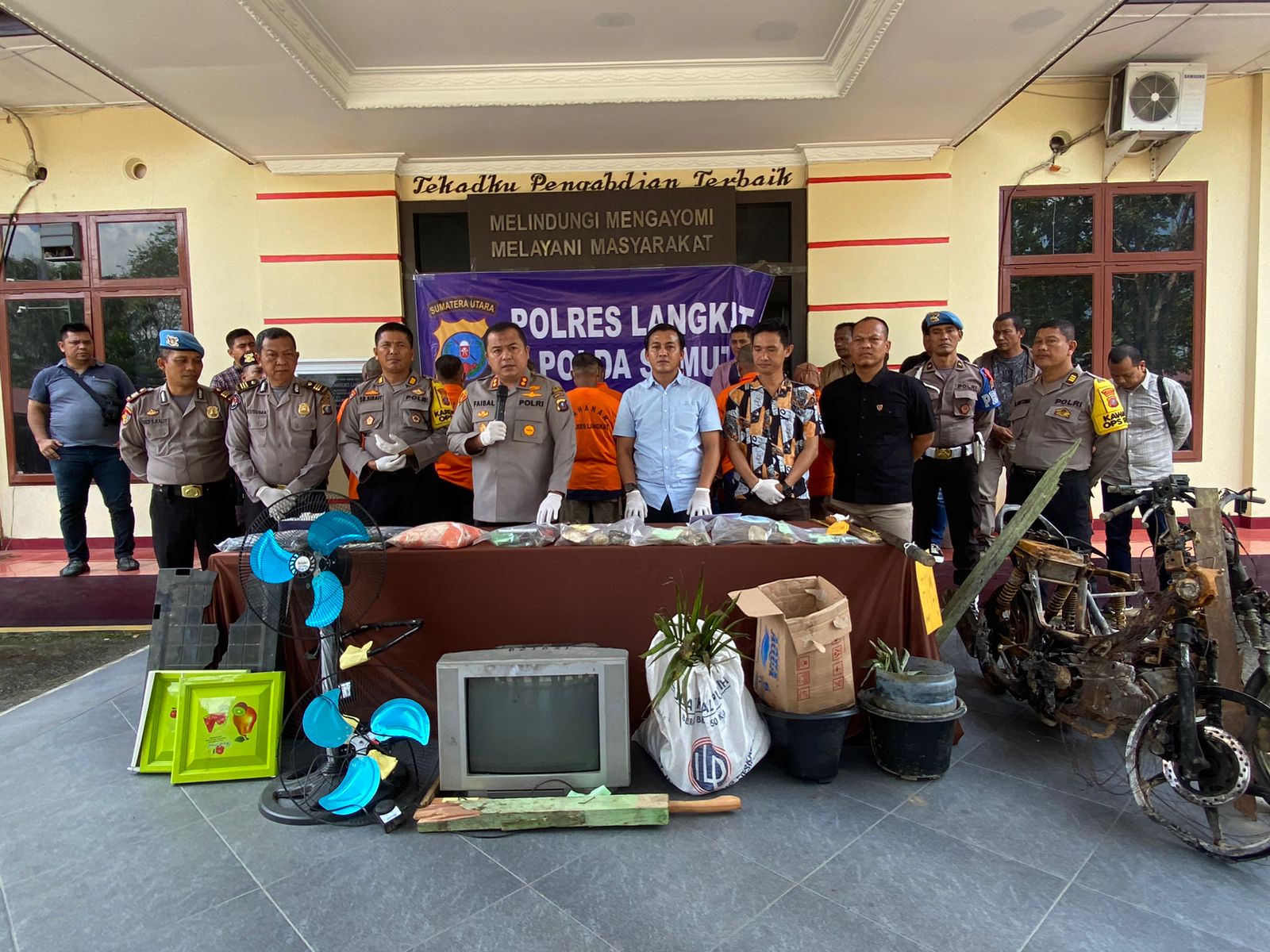 12 Perusak Rumah Warga Terancam Hukuman 7 Tahun Penjara