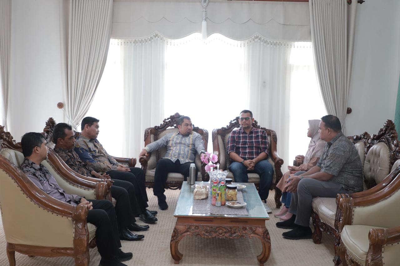 Pj Bupati Aceh Besar Sambut Positif Desa Nilam BSI Di Lhoong
