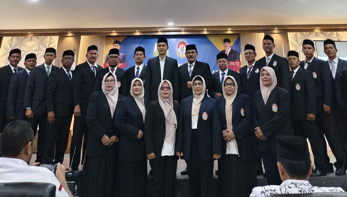 Kadispora Lantik Pengurus IPORA Aceh