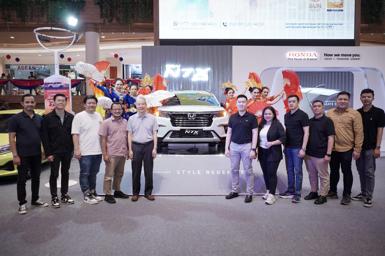 New Honda BR-V N7X Edition Diperkenalkan Di Medan