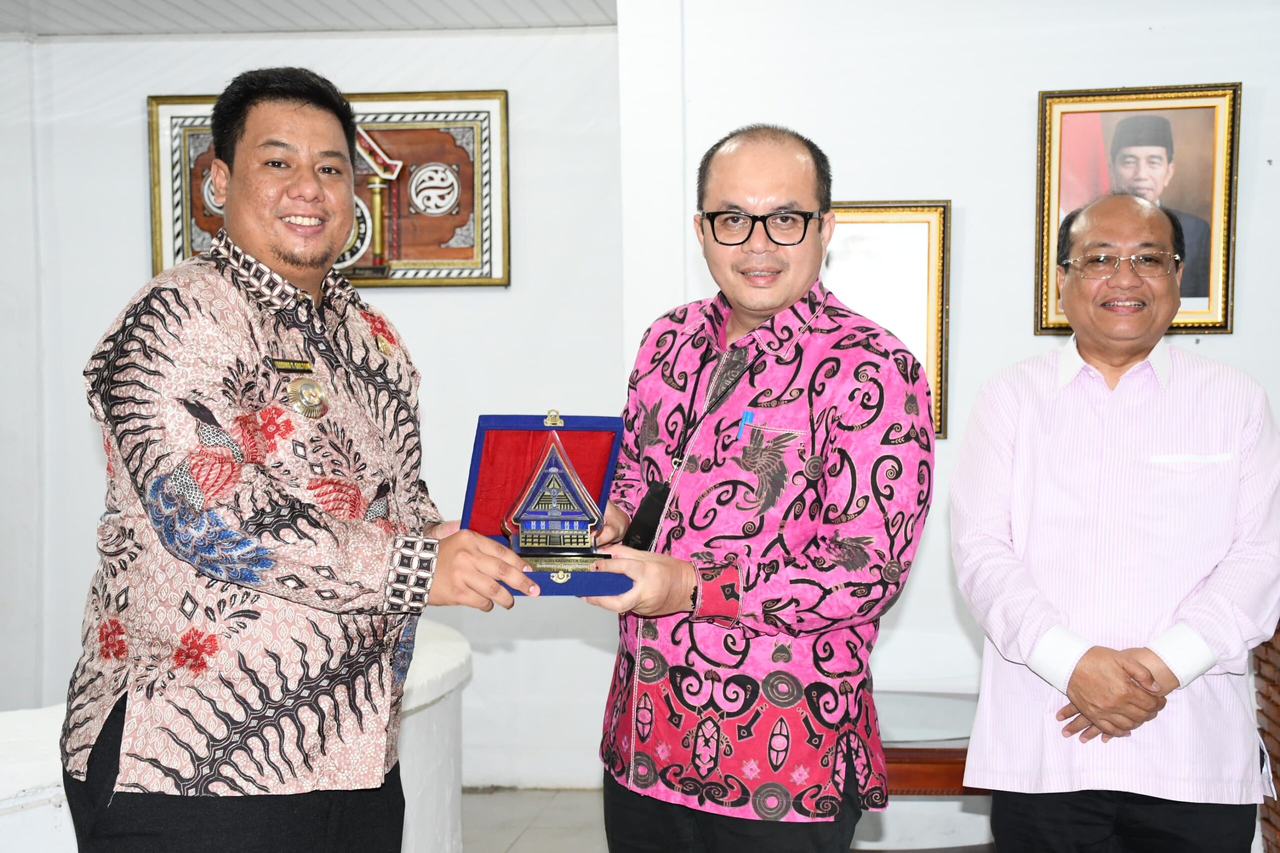 Dirjen Kemendagri Berharap Pemkab Samosir Mantapkan Pengelolaan Keuangan