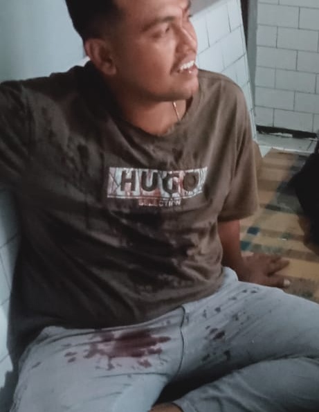 Sopir Bus PT Murni Jadi Korban Penikaman