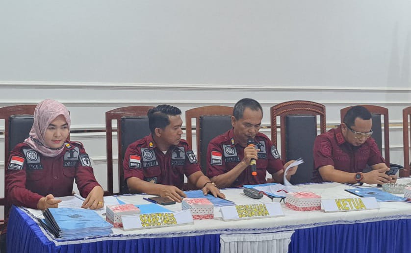 Lapas Labuhan Ruku Gelar RAT Koperasi