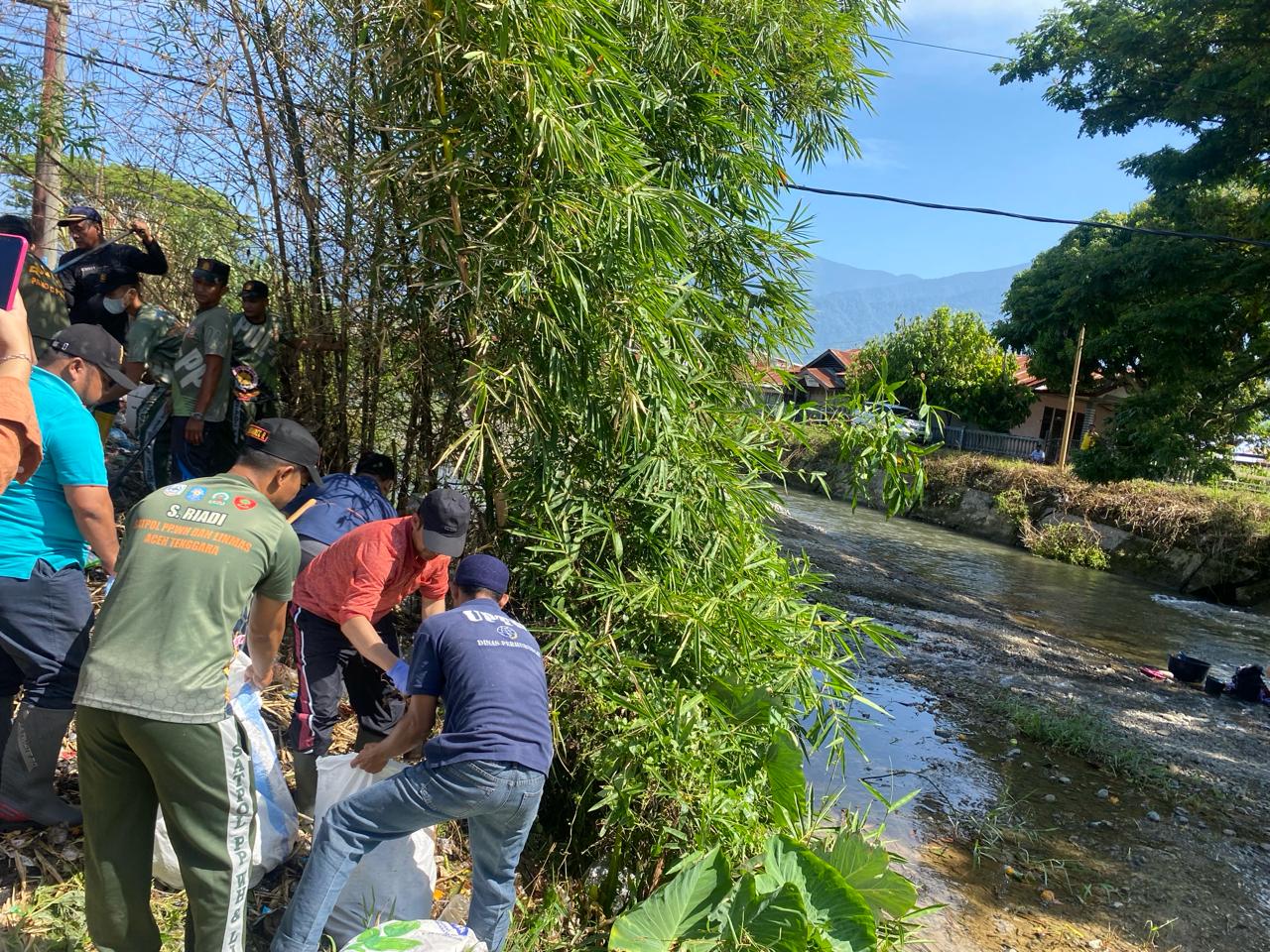 Peringati Hari Peduli Sampah Nasional, Pemkab Agara Gelar Gotroy Massal