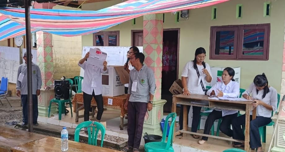PSU Di Tapsel Kondusif, Prabowo-Gibran Unggul